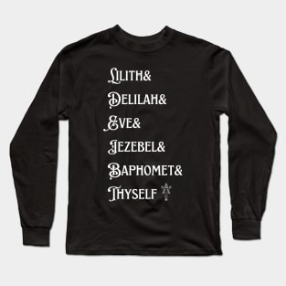 Hail List Lilith Long Sleeve T-Shirt